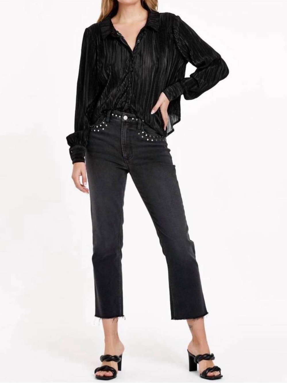 Dear John Frankie Cropped Jeans in Chadwick.